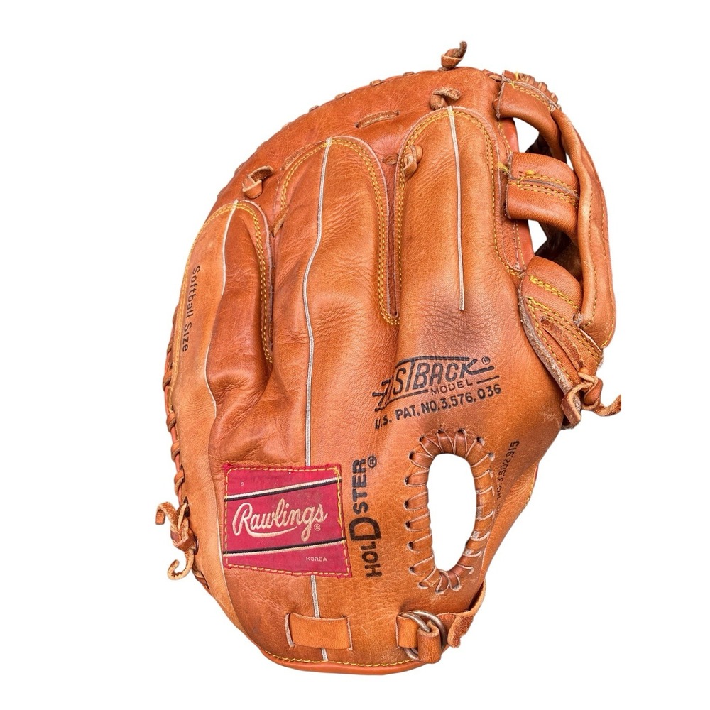 Vtg Rawlings RFM9 Keith Hernandez Fastback 1B Mitt